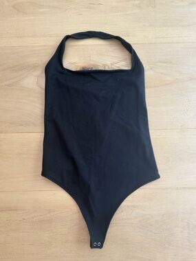 AF halter bodysuit